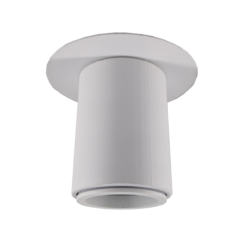 Plafon aluminio dicro gu10 blanco